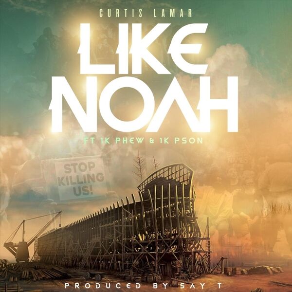 Cover art for Like Noah